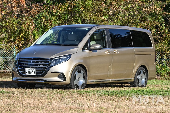 メルセデス・ベンツ Vクラス V220d EXCLUSIVE long Platinum Suite