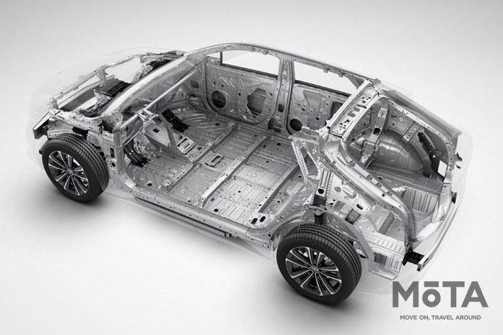 トヨタ bZ4X（プロトタイプ）