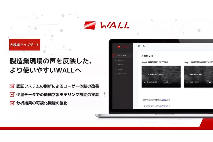 SUPWAT、製造業のエンジニアリングチェーンを最適化するDXプラットフォーム「WALL」を大型アップデート