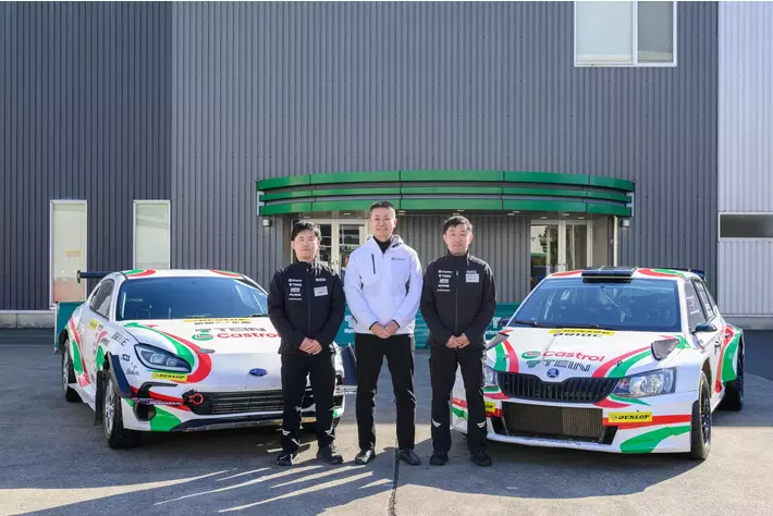 【BPカストロール】2025 MOTOR SPORTS Castrol with TEIN　全日本ラリー選手権&全日本ダートトライアル選手権参戦を発表