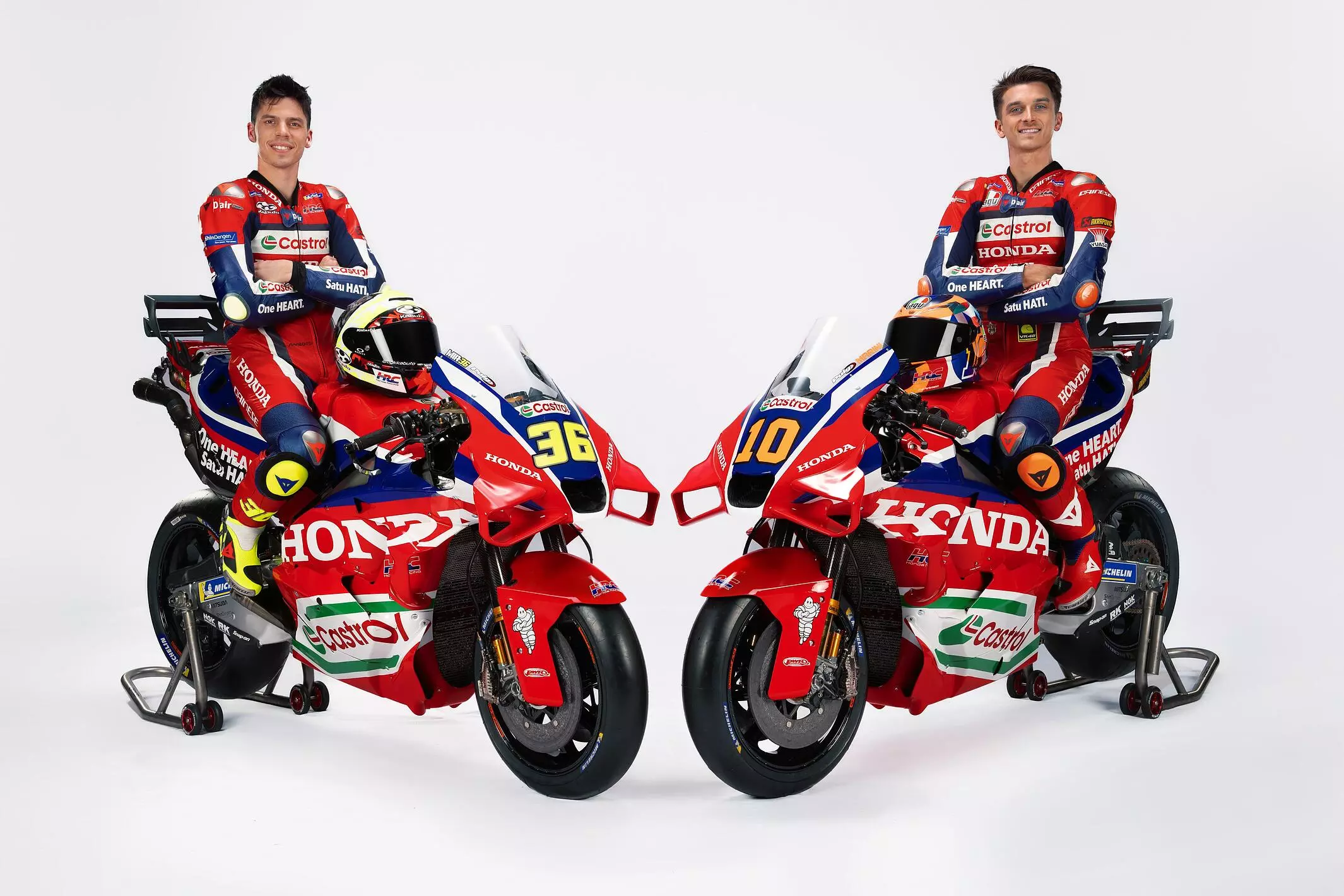 スタンレー電気、MotoGP参戦チーム「Honda HRC Castrol」への2025年