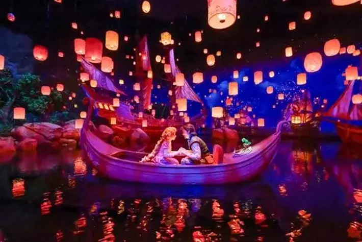 東京ディズニーシー(R)「ファンタジースプリングス」のアトラクション