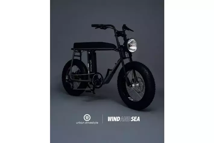 Urban Drivestyle × WIND AND SEA 限定コラボレーションE-BIKE登場