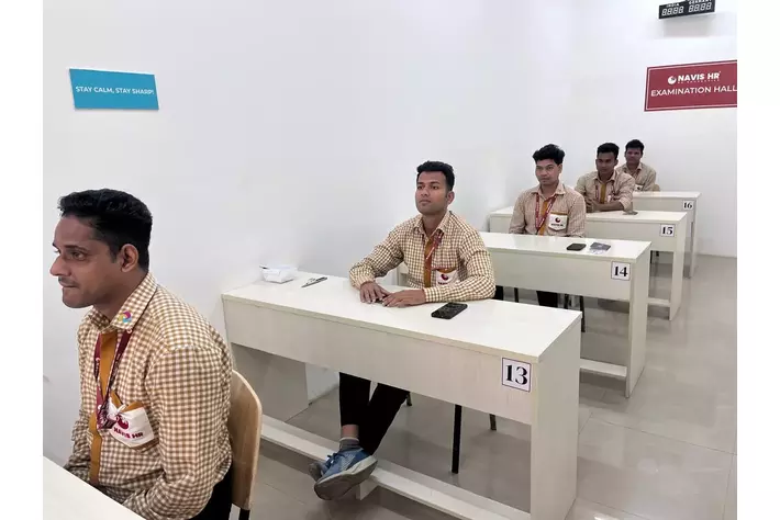 世界初、受験者全員合格！インド初、自動車運送業特定技能1号評価試験をNAVIS HRで実施