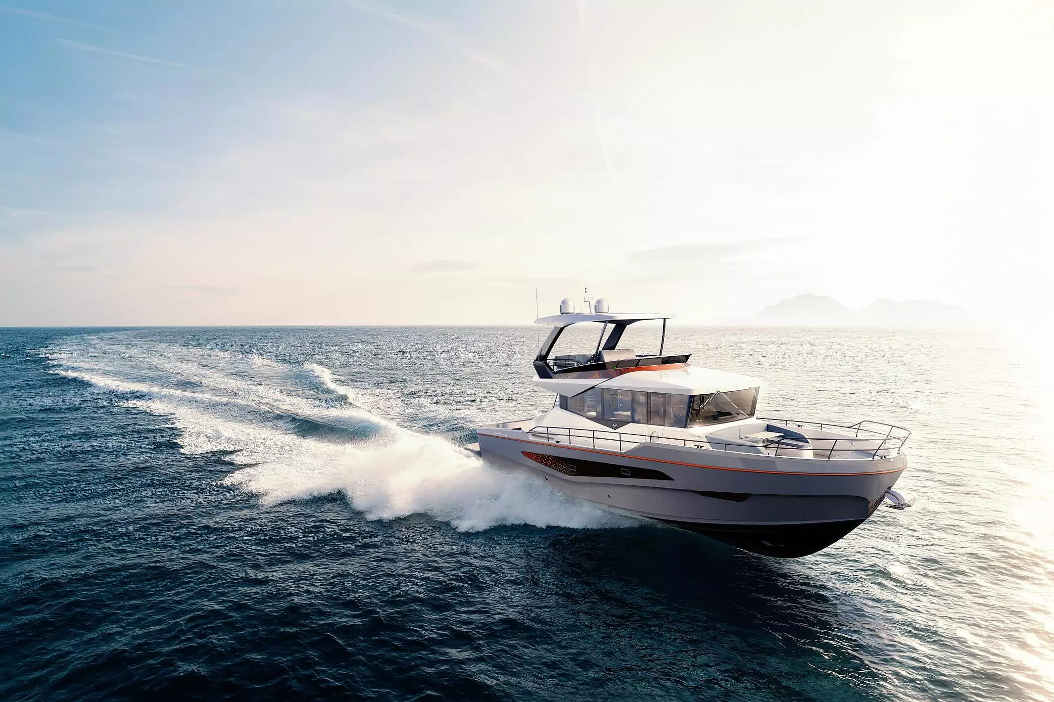 マリンライフの可能性を広げるCrossover Yacht「CX570」を発表|【業界
