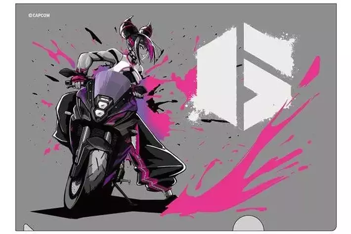 スズキ×『ストリートファイター6』コラボバイクの展示が決定