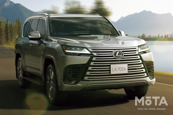 レクサス LX700h EXECUTIVE