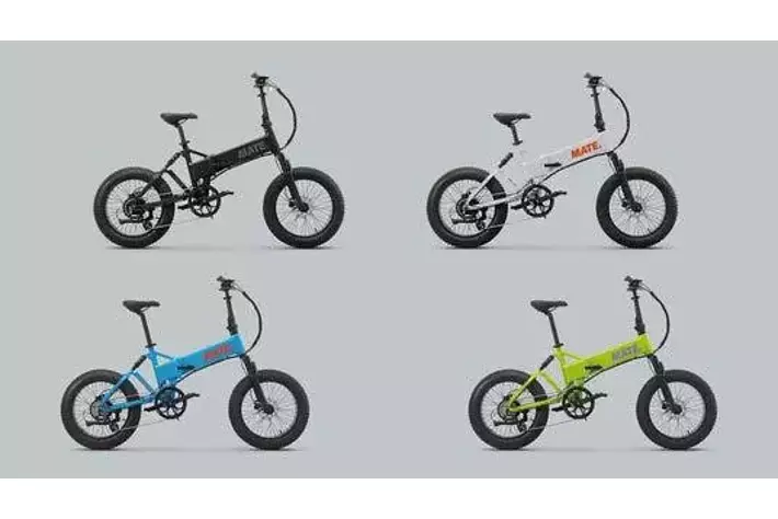 MATE.BIKE】シグネチャーモデル「MATE X」が「MATE X EVO」に