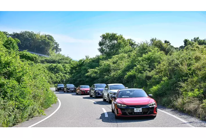 Audi e-tronファミリーの魅力をご体感いただける特別なツアーを、千葉と奈良で6月中旬に開催