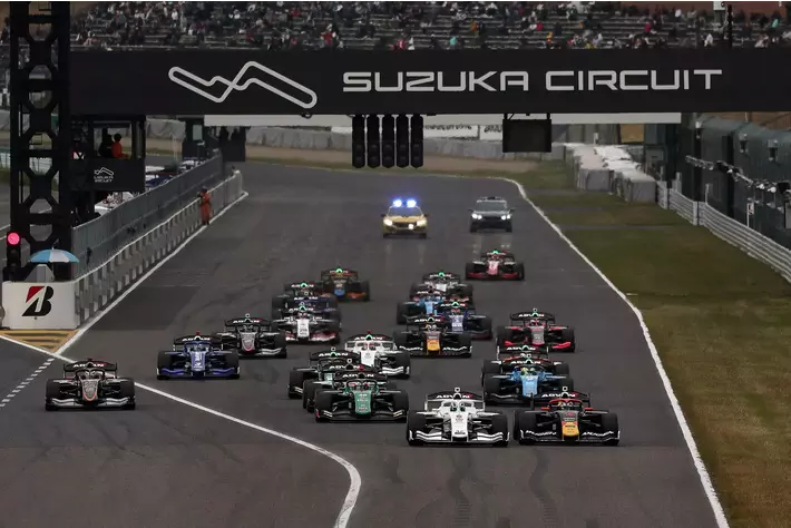 全日本スーパーフォーミュラ選手権とパートナーシップ契約を締結