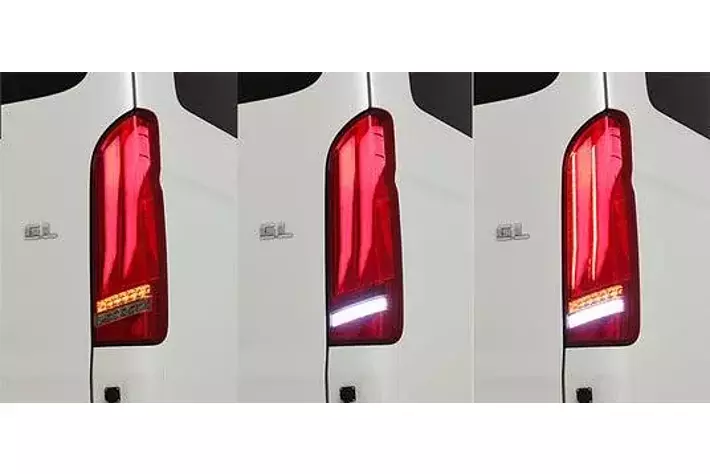 FLEX LEDテール ULTIMATE 左のみ 2025年最新】ハイエース テール