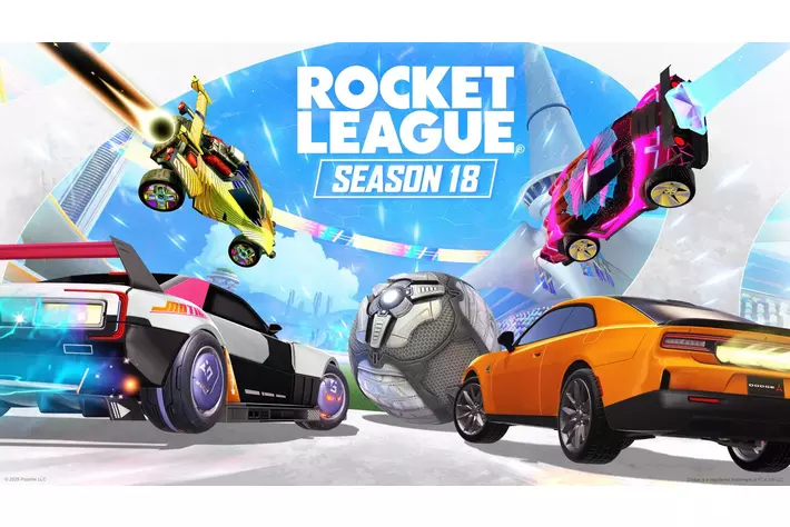 『ロケットリーグ(R)』シーズン18が3月15日より開幕！新アリーナ「Futura Garden」と新ミューテータが登場