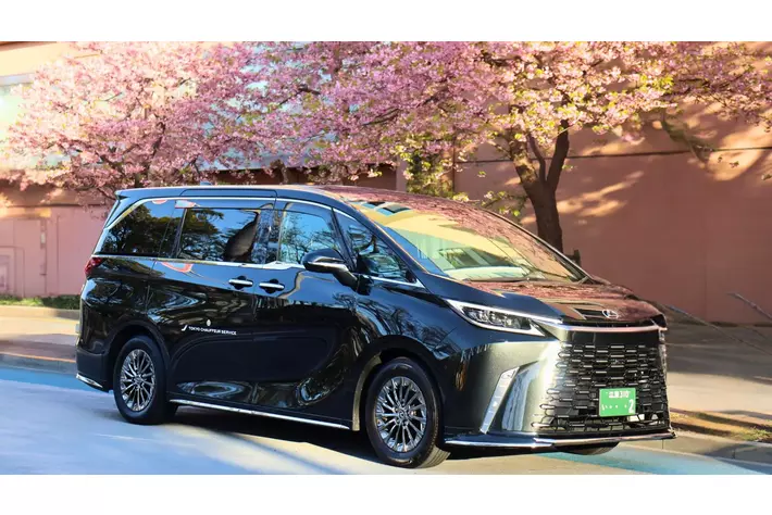 プレミアムハイヤーサービス「TOKYO CHAUFFEUR SERVICE」レクサスLMで都内の桜名所を巡る「SAKURA RIDE PLAN」販売