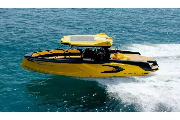 フランス発 水上バイクと合体するボートを手掛ける「SEALVER社」の日本総代理店が、新たにトルコ発「ALESTA MARINE社」の日本総代理店に！