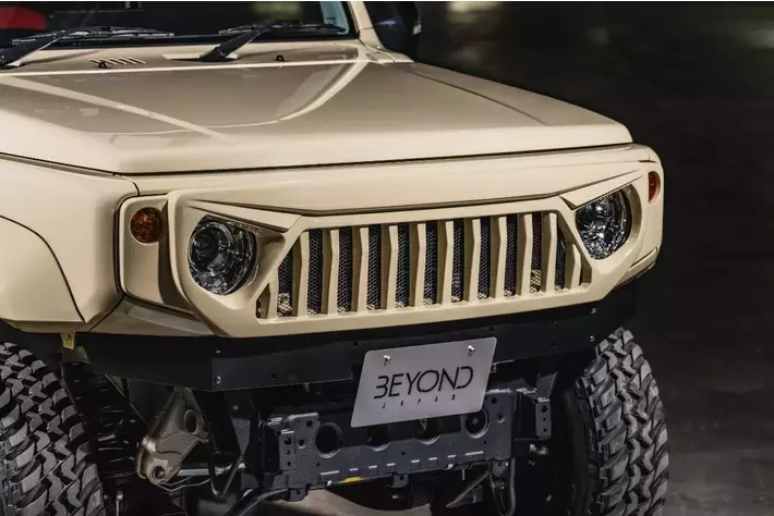 ジムニーシエラ デモカー紹介動画を公開しました！BEYONDJAPAN CODE15