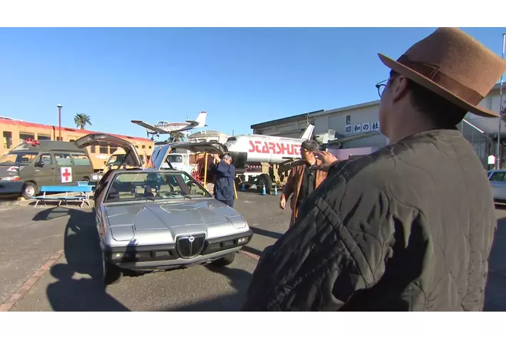 【ＢＳ日テレ】おぎやはぎ矢作「そんなクルマある？」世界に１台の超レア車に遭遇！先鋭的すぎるギミックに驚愕≪おぎやはぎの愛車遍歴≫
