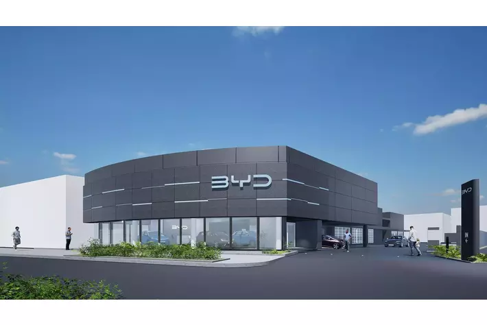 静岡県内第２店舗目のBYD正規ディーラー店舗「BYD AUTO浜松」が2025年4月5日（土）オープン