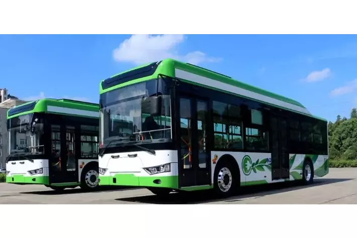 三洋貿易、EVバスと自動運転車両の取り扱い開始