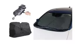 AQ.シリーズから汎用＆車種専用の折りたたみ傘型サンシェード新
