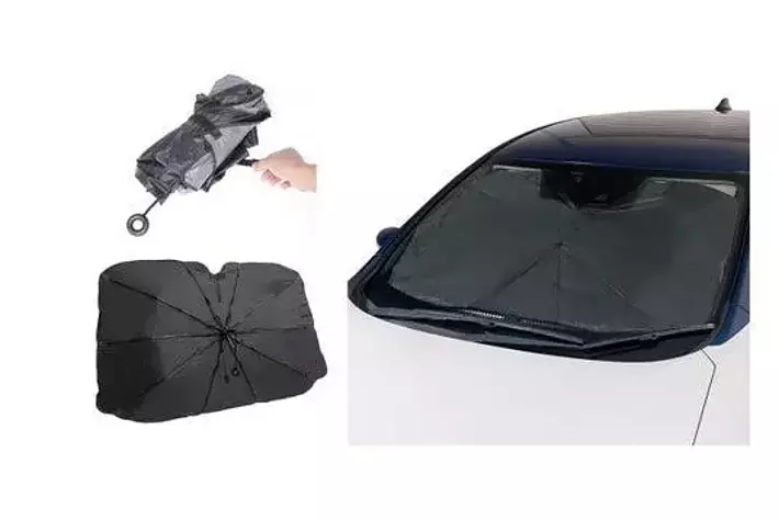 no5さん専用 AQ.シリーズから汎用＆車種専用の折りたたみ傘型サンシェード新