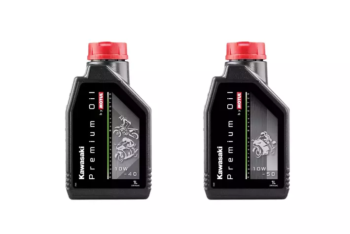 “Kawasaki Premium Oil by Motul” Kawasaki × MOTUL の新商品発売のご案内
