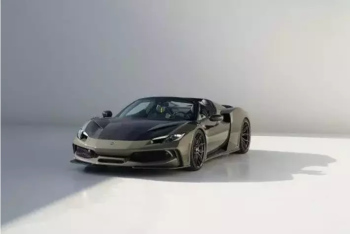 【世界限定車オーダー受付中！】NOVITEC フェラーリ296GTS N-LARGO 1of15 が本国にて完成いたしました。