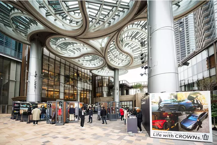 総勢2,400名以上来場。4つのクラウンのライフスタイルを体感できるイベントを開催。『DISCOVER YOUR WAY Life with CROWNs.』開催レポート