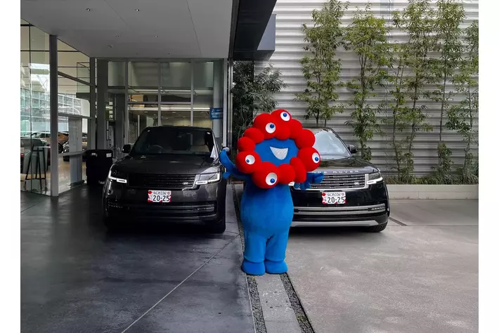 八光エルアール、大阪・関西万博でのVIPゲスト送迎用にレンジローバー2台を提供。世界が認めるラグジュアリーSUVで最高級の移動体験をサポート