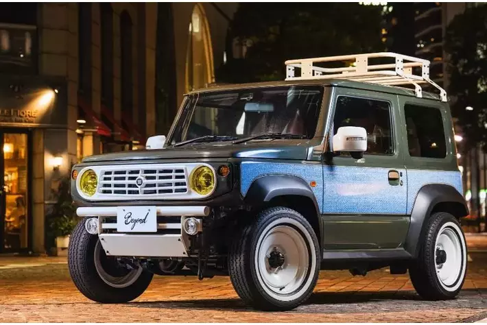 【ジムニーシエラ】カスタムパーツメーカーのデモカーをそのまま販売！フルカスタムコンプリートカー