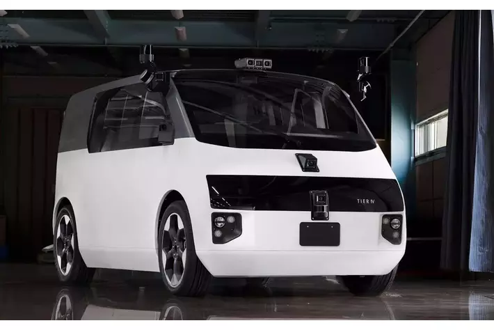 ティアフォー、ロボットタクシーの新型プロトタイプを発表　普及に向けて設計公開へ