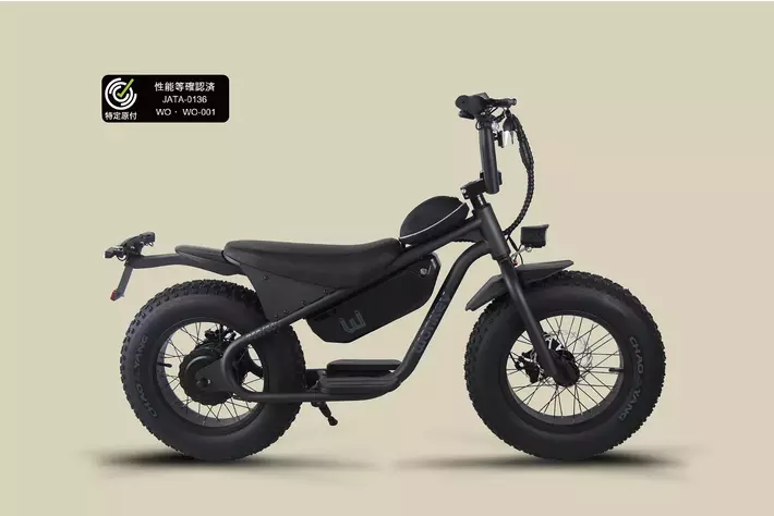 ジャパンブランドWOの特定小型原付「wonkey」が2025年3月14日に性能確認制度の適合認定を取得