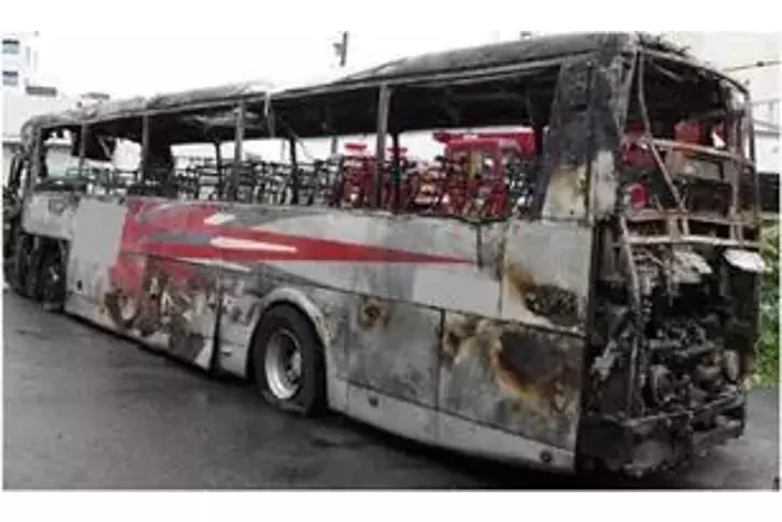 名古屋市北区大型乗合バスの横転事故（令和4年発生）事業用自動車事故調査報告書を公表