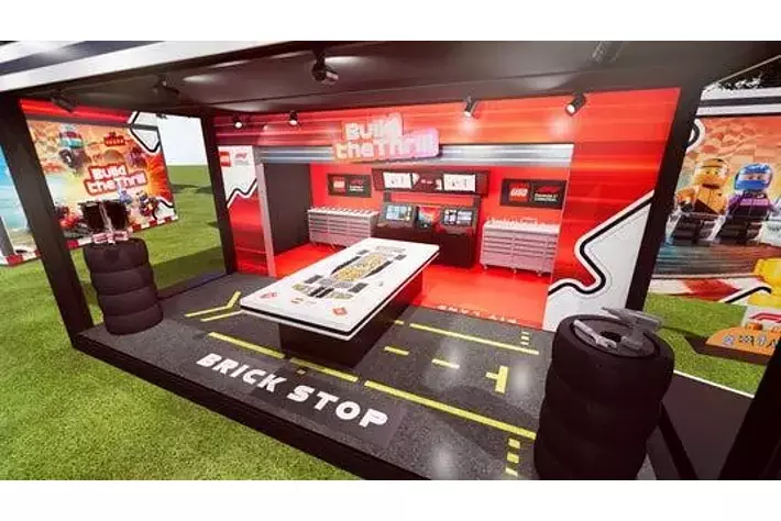 F1日本グランプリの開催にあわせ日本でも体験＆販売ブースを展開