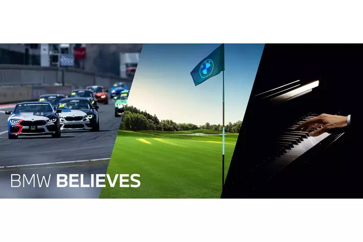 「BMW BELIEVES」プロジェクト開始