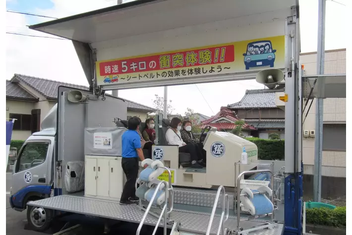 【JAF岐阜】4月6日（日）から始まる「春の全国交通安全運動」期間中、全席でのシートベルト着用の徹底を呼びかけます