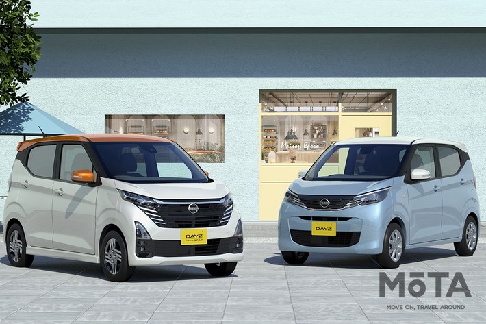 日産 デイズ（2023年マイナーチェンジ）