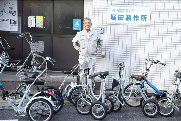 障がい者の夢を叶える匠の自転車工房の46年、一台一台に込めた想い