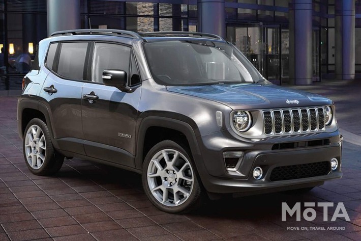 ジープ レネゲード