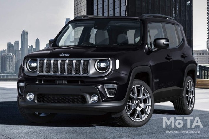 ジープ レネゲード