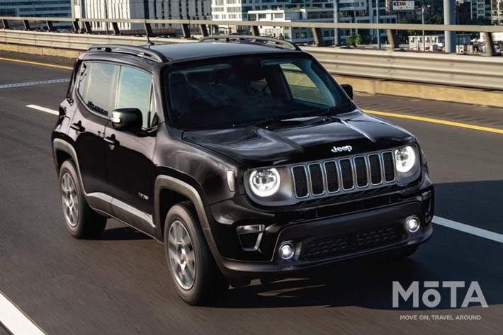 ジープ レネゲード