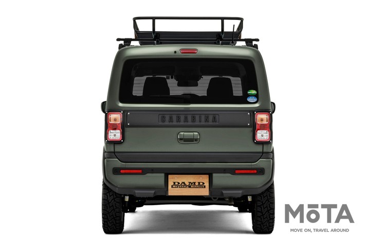 DAMD HUSTLER CARABINA（ダムド ハスラー カラビナ）