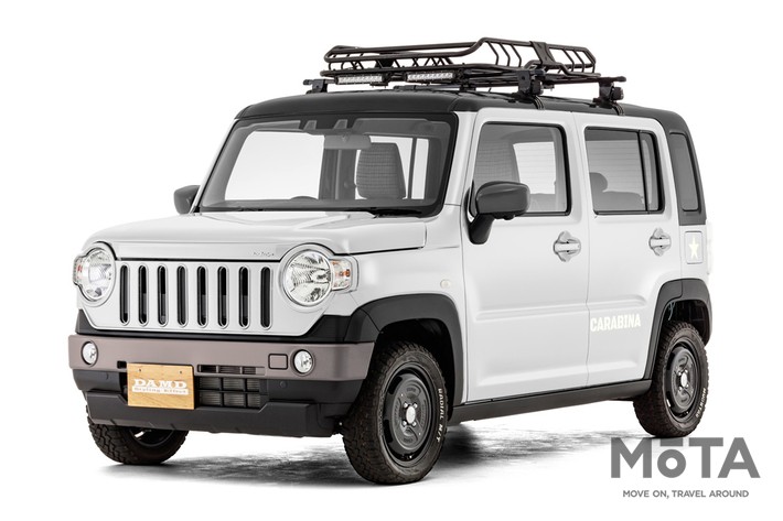 DAMD HUSTLER CARABINA（ダムド ハスラー カラビナ）