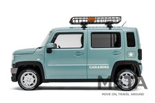 DAMD HUSTLER CARABINA（ダムド ハスラー カラビナ）