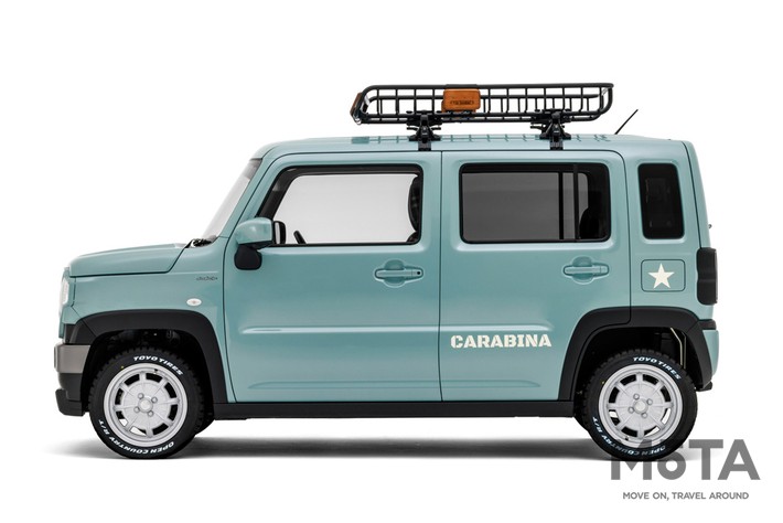 DAMD HUSTLER CARABINA（ダムド ハスラー カラビナ）