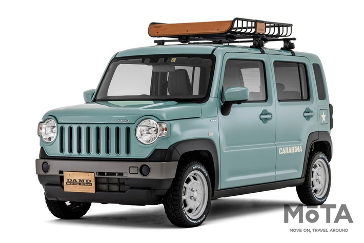 DAMD HUSTLER CARABINA（ダムド ハスラー カラビナ）