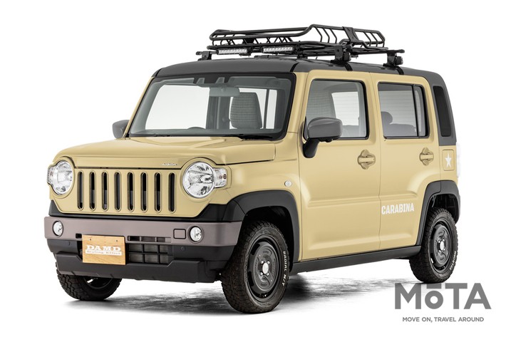 DAMD HUSTLER CARABINA（ダムド ハスラー カラビナ）