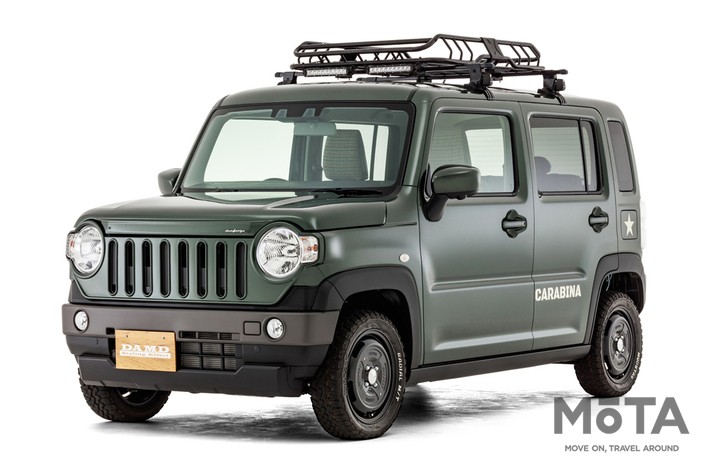 DAMD HUSTLER CARABINA（ダムド ハスラー カラビナ）