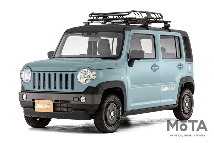 DAMD HUSTLER CARABINA（ダムド ハスラー カラビナ）