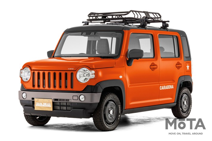 DAMD HUSTLER CARABINA（ダムド ハスラー カラビナ）