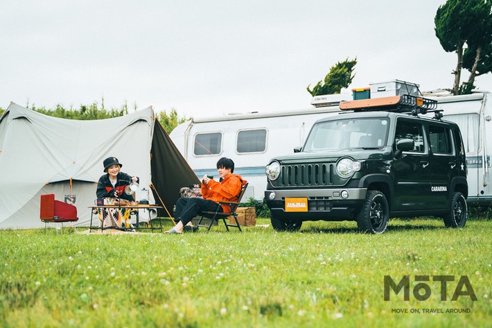 DAMD HUSTLER CARABINA（ダムド ハスラー カラビナ）